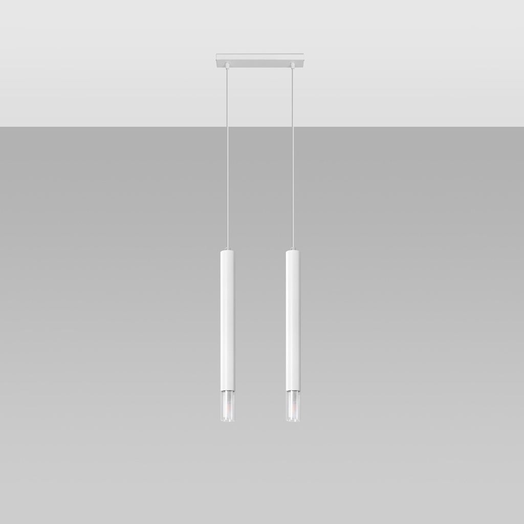 WEZYR 2 pendant lamp – White – photo 3