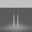 WEZYR 2 pendant lamp – White – photo 4