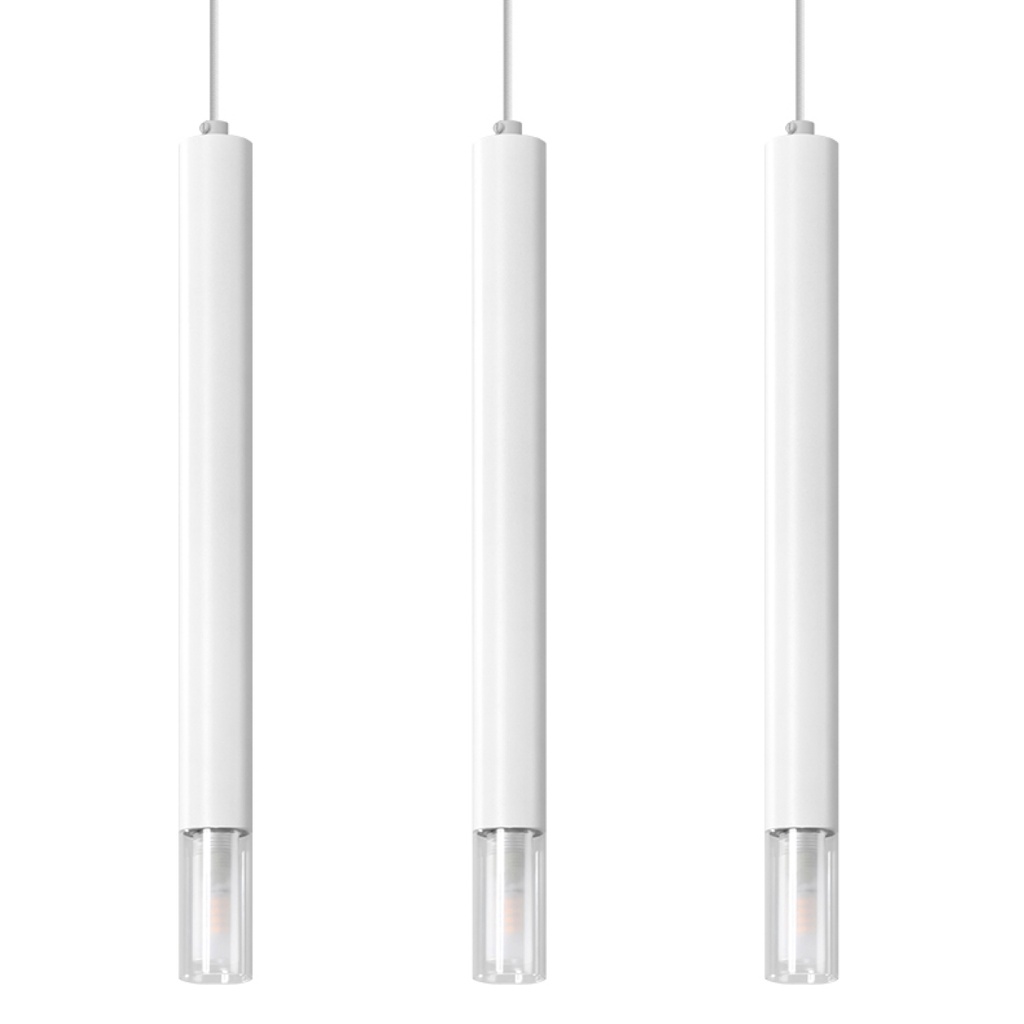 WEZYR 3 pendant lamp – White – photo 2
