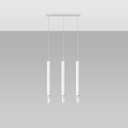 WEZYR 3 pendant lamp – White – photo 3