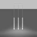 WEZYR 3 pendant lamp – White – photo 4
