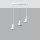 TALEJA 3 [ES111] pendant lamp – White – photo 3