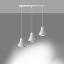 TALEJA 3 [ES111] pendant lamp – White – photo 4