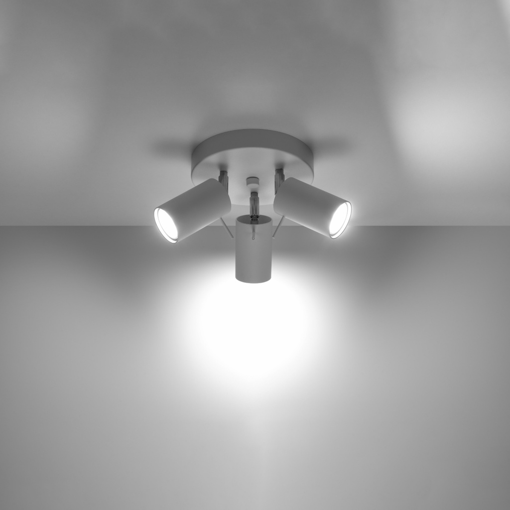 RING 3P ceiling light – White – photo 4