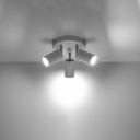 RING 3P ceiling light – White – photo 4