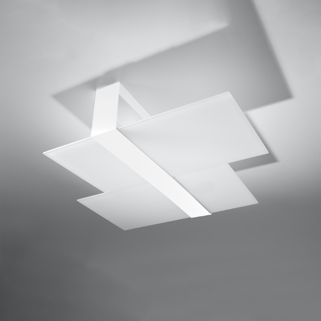 MASSIMO Ceiling Lamp – white – photo 3