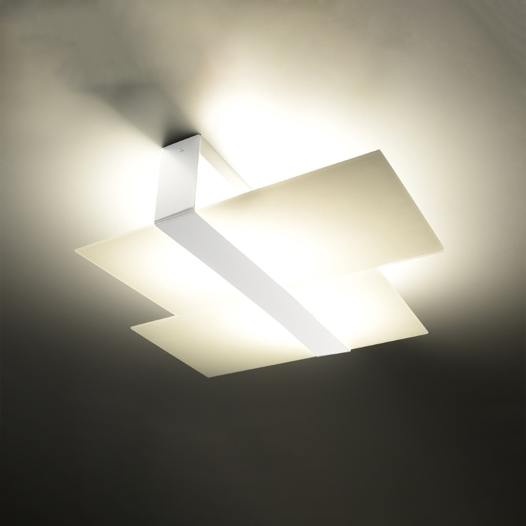 MASSIMO Ceiling Lamp – white – photo 4