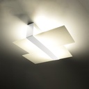 MASSIMO Ceiling Lamp – white – photo 4