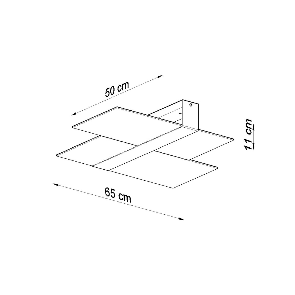 MASSIMO Ceiling Lamp – white – photo 5
