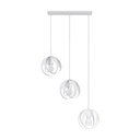 TULOS 3L pendant lamp – White – photo 2