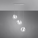 TULOS 3L pendant lamp – White – photo 4