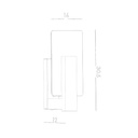 LAPPO wall lamp – white – photo 5