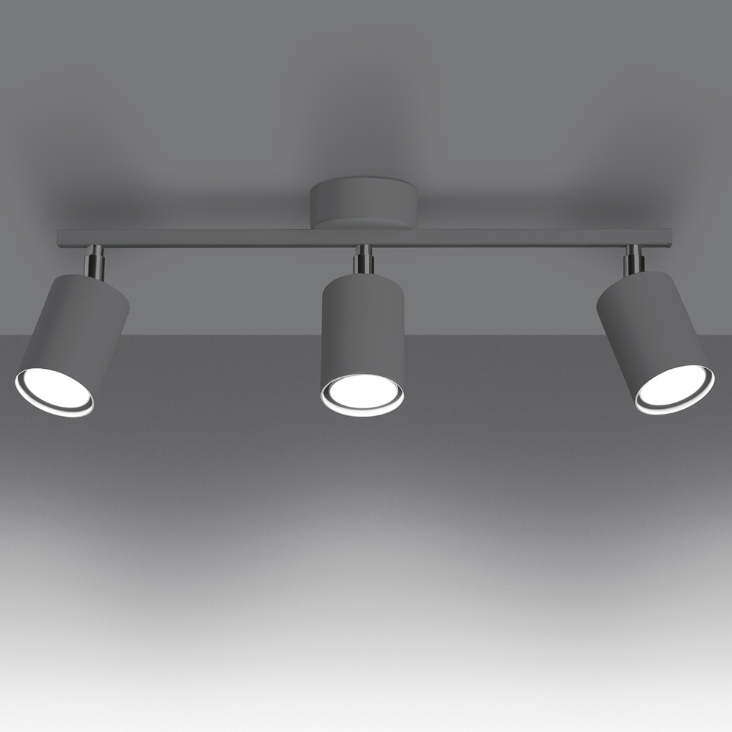 LEMMI 3 ceiling light – White – photo 4