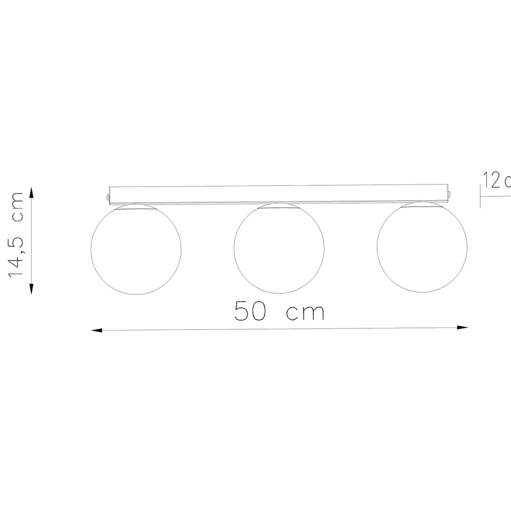 YOLI 3 ceiling light – White – photo 5