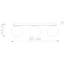 YOLI 3 ceiling light – White – photo 5
