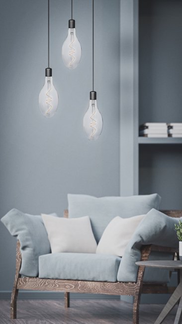 LED E27 Filament FleX Ellipse, LF023911009