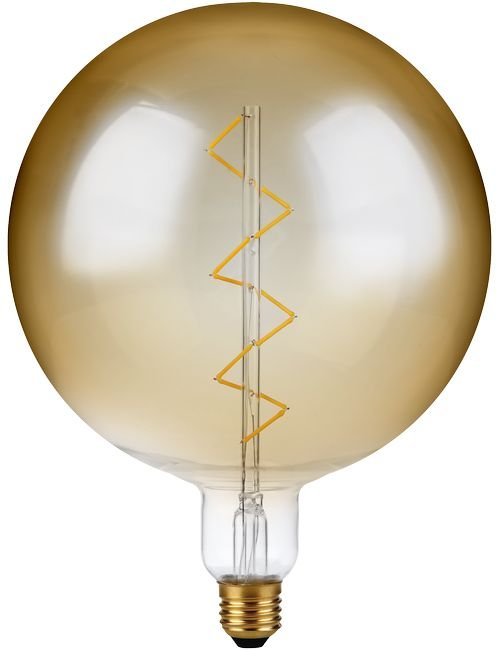 LED E27 Filament XXL Globe Spiral, LX023899805