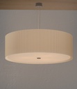 E2 PLEATED CEILING LAMP