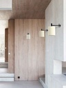 E11 Pleated Wall Lamp Exclusive Handmade in Italy