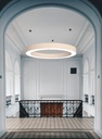 R2 BIG SUSPENSION PLEATED LAMPSHADE