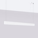 Pendant lamp FARGE LED 4000K – white – photo 3