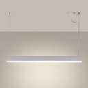 Pendant lamp FARGE LED 4000K – white – photo 4