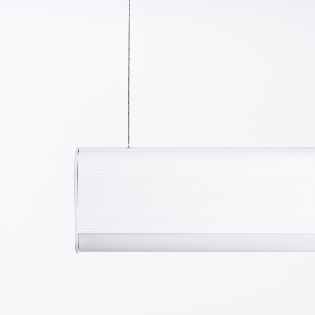Pendant lamp FARGE LED 4000K – white – photo 5