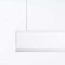 Pendant lamp FARGE LED 4000K – white – photo 5