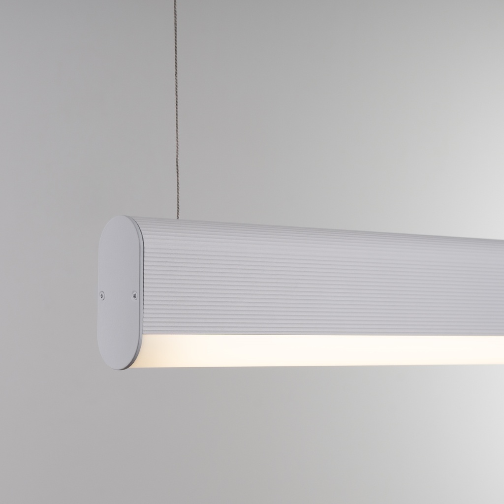 Pendant lamp FARGE LED 4000K – white – photo 6