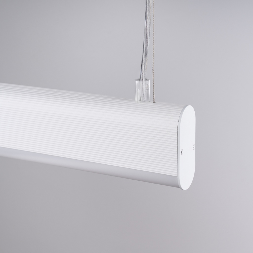 Pendant lamp FARGE LED 4000K – white – photo 7
