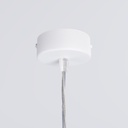Pendant lamp FARGE LED 4000K – white – photo 9