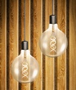 LED E27 Filament FleX DH Globe, LX032725505
