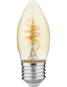 LED E27 Slim Flexible Filament Candle, LS279147022