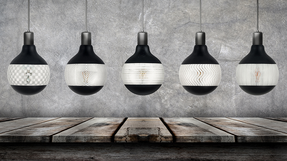 LED E27 Fila Laser Ripple, LF023825402