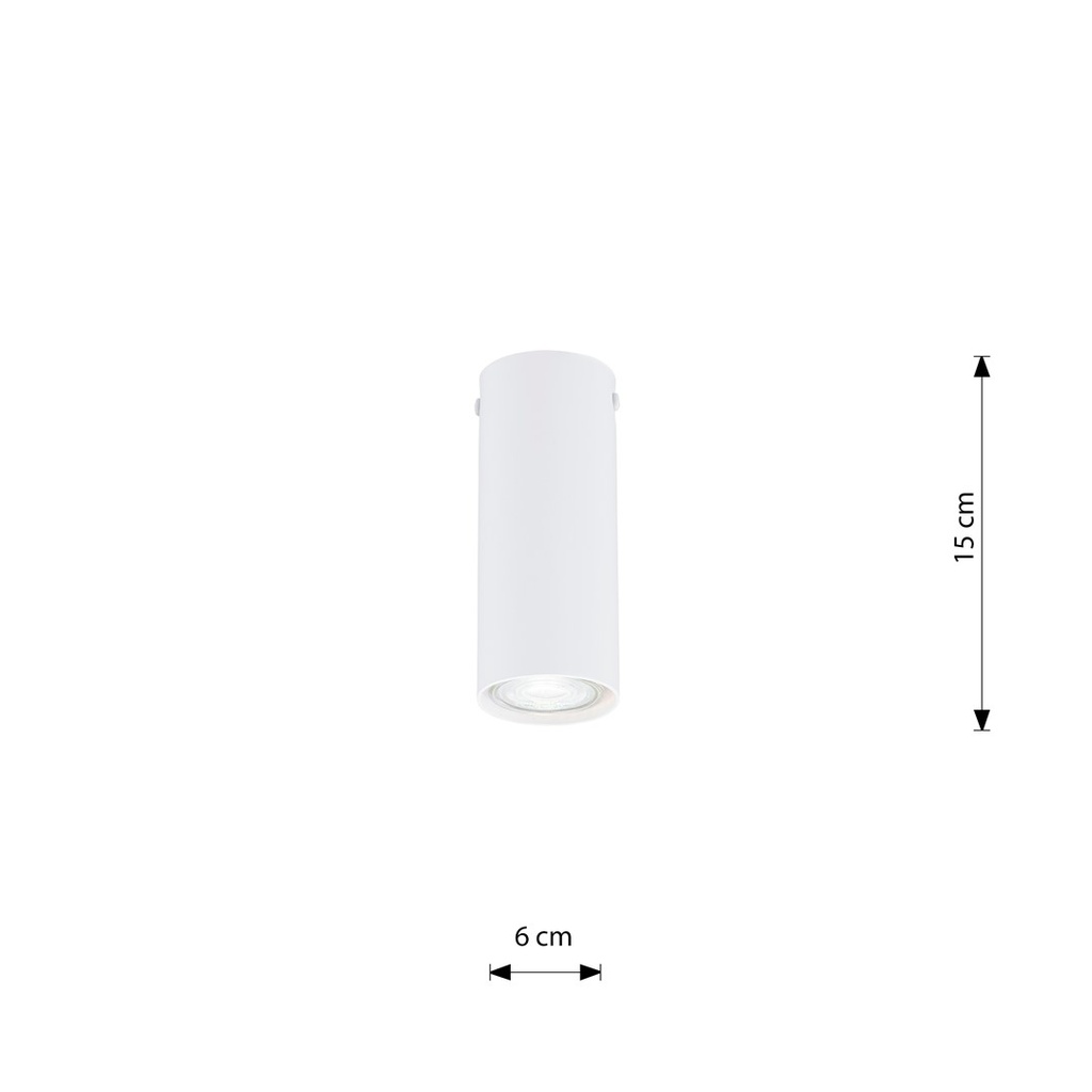 Tecno 1S ceiling lamp – White – photo 3