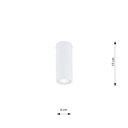 Tecno 1S ceiling lamp – White – photo 3