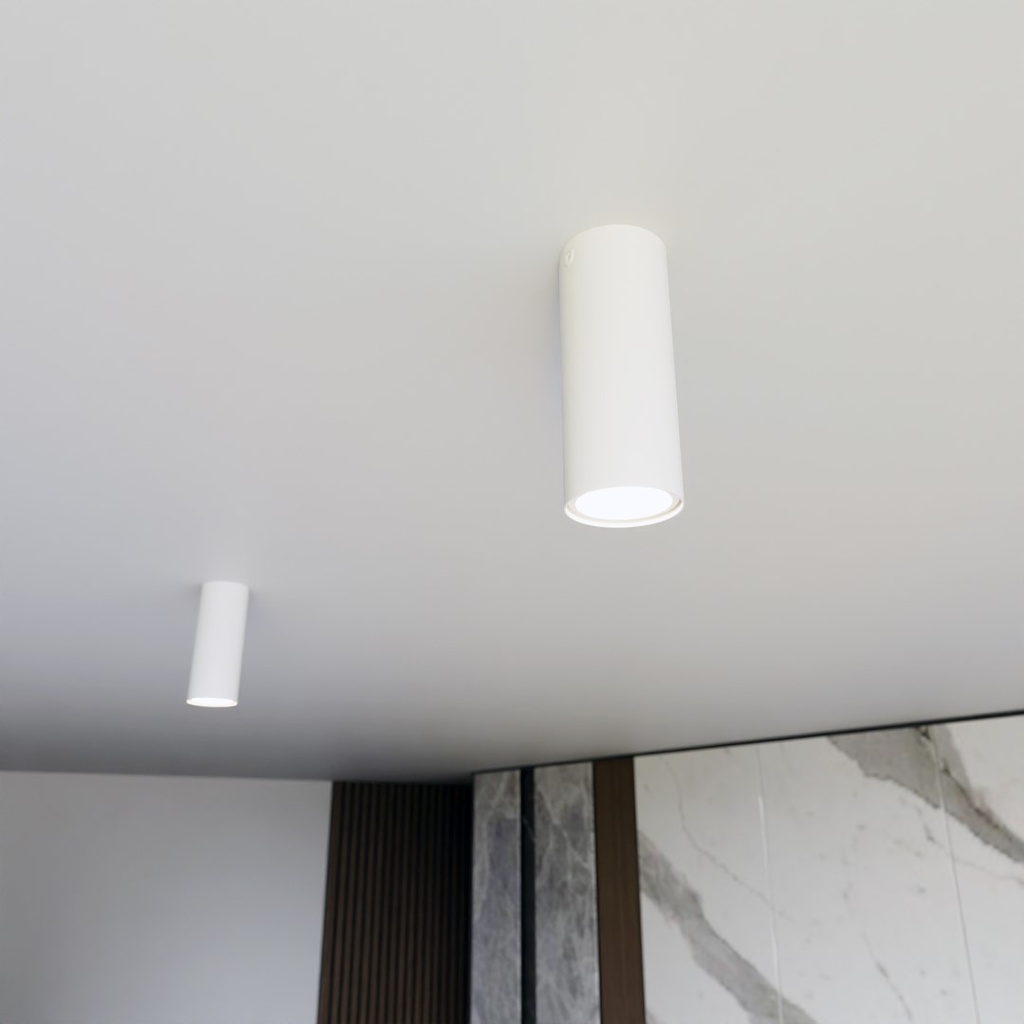 Tecno 1S ceiling lamp – White – photo 6