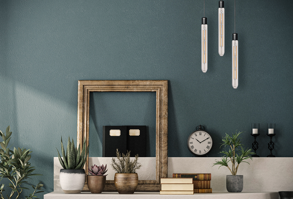 LED E27 Filament Colorenta, LX024107809