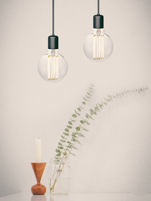 LED E27 Fila Globe, LX023815502