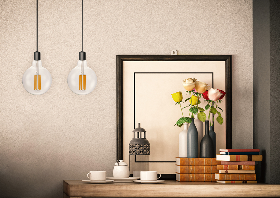 LED E27 Filament Globe, LF023825509