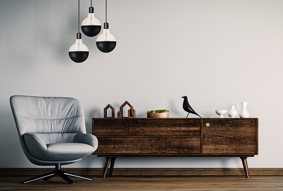 LED E27 Filament Globe Top Mirror, LF023825852