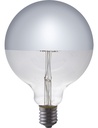 LED E27 Filament Globe Top Mirror, L272529012