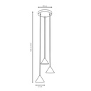 Elit 3 Premium pendant lamp – Black – photo 6