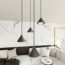Elit 4 Premium pendant lamp – Black – photo 4
