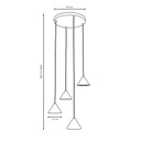 Elit 4 Premium pendant lamp – Black – photo 6