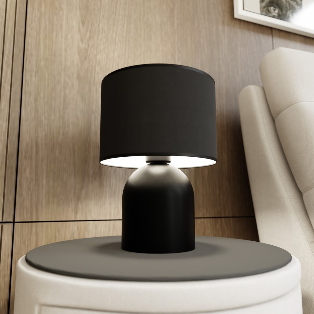 Aspen Ln1 table lamp – black/white – photo 4
