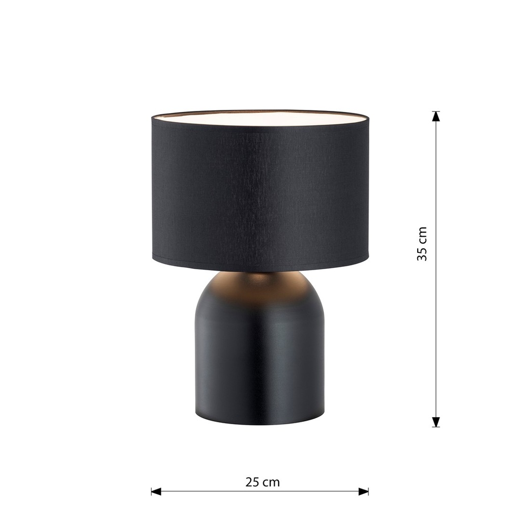 Aspen Ln1 table lamp – black/white – photo 6