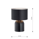 Aspen Ln1 table lamp – black/white – photo 6