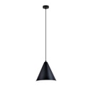 Rebel 1 pendant lamp – black/white – photo 3