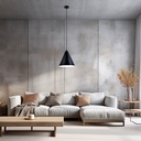 Rebel 1 pendant lamp – black/white – photo 5